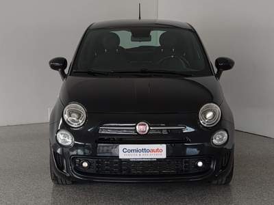 Fiat 500 Hybrid CONNECT 1.0 69cv Manuale - OK NEOPATENTATI Nero usata Borgo Valbelluna