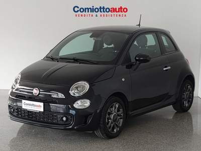 Fiat 500 Hybrid CONNECT 1.0 69cv Manuale - OK NEOPATENTATI Nero usata Borgo Valbelluna