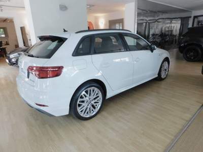 Audi A3 SPB 30 TFSI Admired PAC. S LINE Bianco usata Roma
