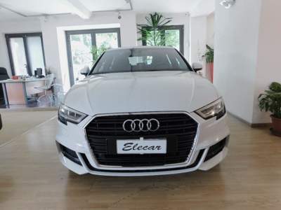 Audi A3 SPB 30 TFSI Admired PAC. S LINE Bianco usata Roma