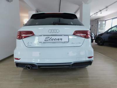 Audi A3 SPB 30 TFSI Admired PAC. S LINE Bianco usata Roma