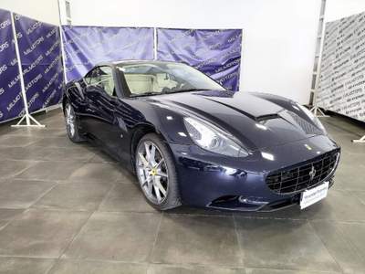 Ferrari California DCT Blu/Azzurro usata Messina