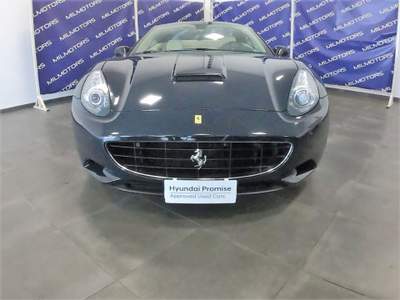 Ferrari California DCT Blu/Azzurro usata Messina