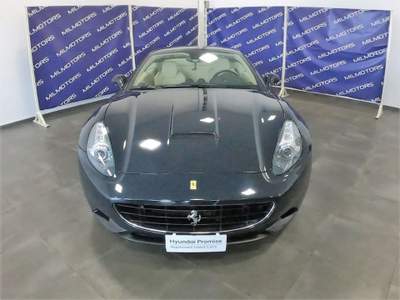 Ferrari California DCT Blu/Azzurro usata Messina