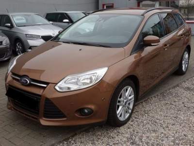 Ford Focus 2.0 TDCi 140 CV SW Marrone usata Castelnuovo Rangone