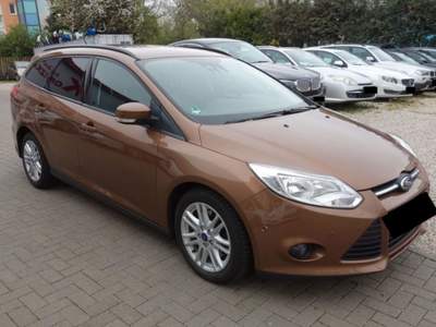 Ford Focus 2.0 TDCi 140 CV SW Marrone usata Castelnuovo Rangone