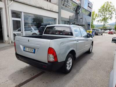 SsangYong Actyon Sports 2.0 XDi 4WD Pick-up Argento usata Scarperia e San Piero