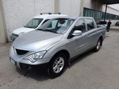 SsangYong Actyon Sports 2.0 XDi 4WD Pick-up Argento usata Scarperia e San Piero