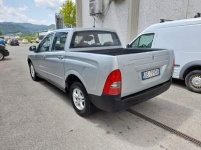 SsangYong Actyon Sports 2.0 XDi 4WD Pick-up Argento usata Scarperia e San Piero