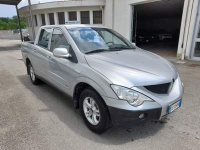 SsangYong Actyon Sports 2.0 XDi 4WD Pick-up Argento usata Scarperia e San Piero