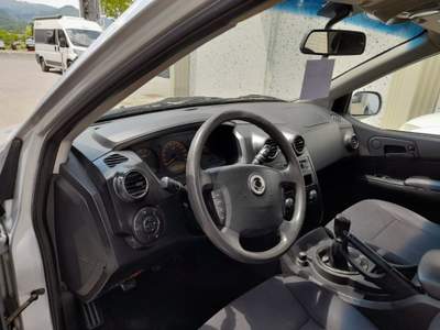 SsangYong Actyon Sports 2.0 XDi 4WD Pick-up Argento usata Scarperia e San Piero
