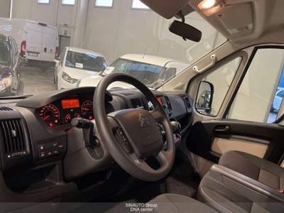 Citroen Jumper PULMINO 9 POSTI GANCIO TRAINO Grigio usata Mazzano