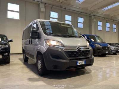 Citroen Jumper PULMINO 9 POSTI GANCIO TRAINO Grigio usata Mazzano