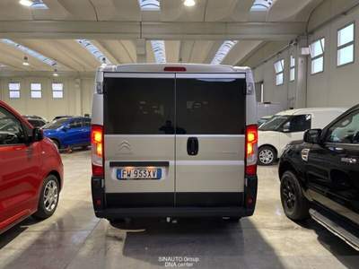 Citroen Jumper PULMINO 9 POSTI GANCIO TRAINO Grigio usata Mazzano