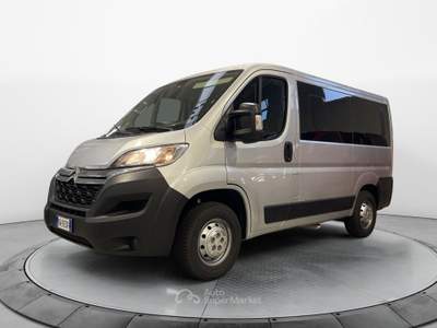 Citroen Jumper PULMINO 9 POSTI GANCIO TRAINO Grigio usata Mazzano