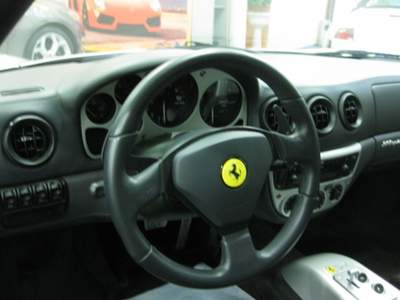 Ferrari 360 360 Spider F1  VERNICE ORIGINALE SOLO KM 24.000 Argento usata TREZZANO SUL NAVIGLIO
