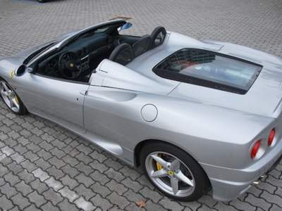 Ferrari 360 360 Spider F1  VERNICE ORIGINALE SOLO KM 24.000 Argento usata TREZZANO SUL NAVIGLIO