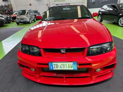 Nissan GT-R SKYLINE R33 2.6 RB26DETT 550CV Rosso usata Cassano d'Adda