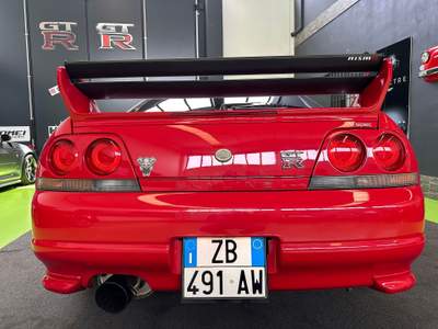 Nissan GT-R SKYLINE R33 2.6 RB26DETT 550CV Rosso usata Cassano d'Adda