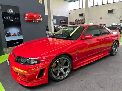 Nissan GT-R SKYLINE R33 2.6 RB26DETT 550CV Rosso usata Cassano d'Adda
