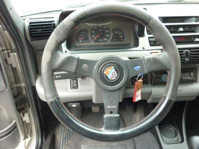 Fiat Cinquecento " MOD. GIANNINI GK3 ORIGINALE " OK PER NEOPATENTATI Argento usata TREZZANO SUL NAVIGLIO