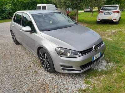 Volkswagen Golf 1.6 TDI 110 CV 5p. Business BlueMotion Technology Grigio usata Camino al Tagliamento