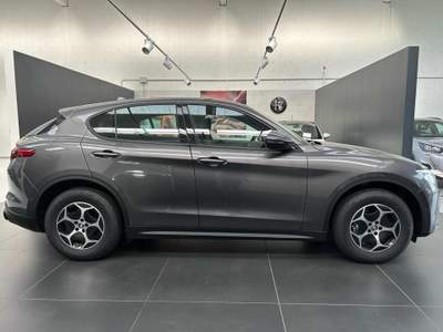 Alfa Romeo Stelvio 2.2 Turbodiesel 190 CV AT8 Q4 Super Business Grigio usata Vercelli