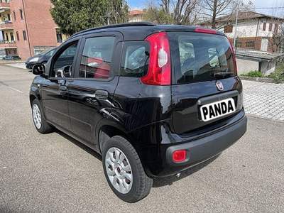 Fiat Panda 0.9 TwinAir Turbo Natural Power Lounge Nero usata Soliera