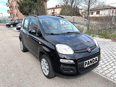 Fiat Panda 0.9 TwinAir Turbo Natural Power Lounge Nero usata Soliera