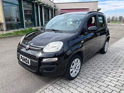 Fiat Panda 0.9 TwinAir Turbo Natural Power Lounge Nero usata Soliera