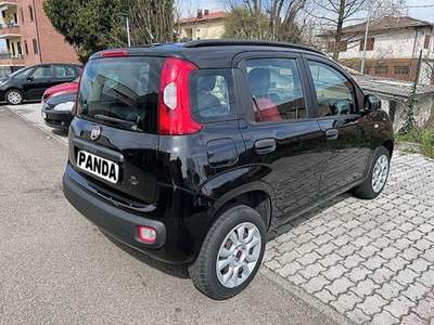 Fiat Panda 0.9 TwinAir Turbo Natural Power Lounge Nero usata Soliera