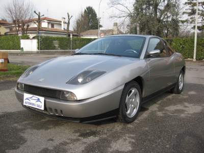 Fiat Coupé 2.0 i.e. 16v  1a Serie  " DISTRIBUZIONE NUOVA " Argento usata TREZZANO SUL NAVIGLIO