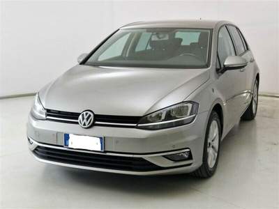 Volkswagen Golf 1.6 TDI 115cv 5 P Business BlueMotionTech EURO 6/B Grigio usata TREZZANO SUL NAVIGLIO