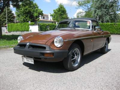 MG MG B SPIDER SPORTS 1800 CARBURATORE ISCRITTA ASI Marrone usata TREZZANO SUL NAVIGLIO