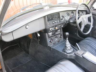 MG MG B SPIDER SPORTS 1800 CARBURATORE ISCRITTA ASI Marrone usata TREZZANO SUL NAVIGLIO