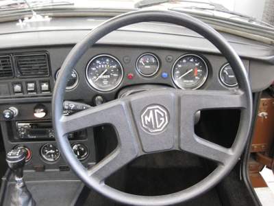 MG MG B SPIDER SPORTS 1800 CARBURATORE ISCRITTA ASI Marrone usata TREZZANO SUL NAVIGLIO