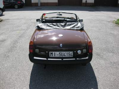 MG MG B SPIDER SPORTS 1800 CARBURATORE ISCRITTA ASI Marrone usata TREZZANO SUL NAVIGLIO