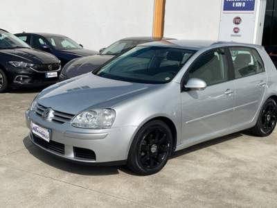 Volkswagen Golf Cambio manuale a 6 marce Argento usata Lamezia Terme