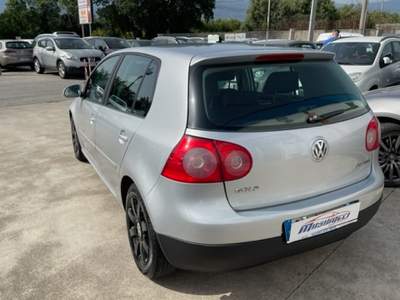Volkswagen Golf Cambio manuale a 6 marce Argento usata Lamezia Terme