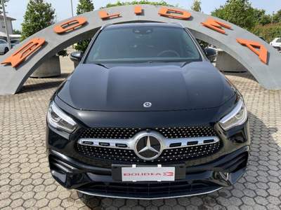 Mercedes-Benz GLA Automatic Premium Nero usata Alessandria