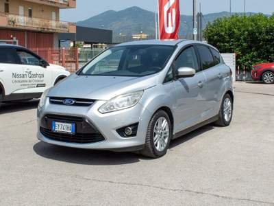 Ford C-Max 1.6 TDCi 115CV Titanium Grigio usata Fondi