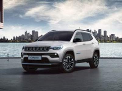 Jeep Compass  1.3 turbo t4 phev limited 4xe auto Bianco usata Biella