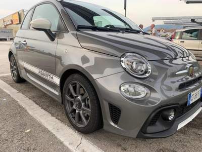 Abarth 595 1.4 Turbo T-Jet 165 CV Turismo Grigio usata Roma