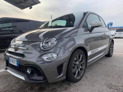 Abarth 595 1.4 Turbo T-Jet 165 CV Turismo Grigio usata Roma
