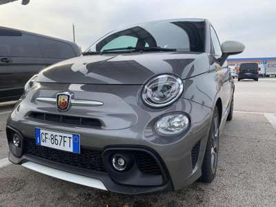 Abarth 595 1.4 Turbo T-Jet 165 CV Turismo Grigio usata Roma