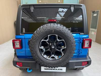Jeep Wrangler  unlimited 2.0 atx phev rubicon 4xe auto Blu/Azzurro usata Biella
