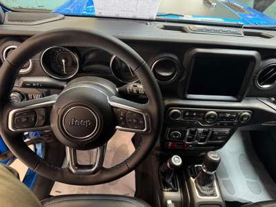 Jeep Wrangler  unlimited 2.0 atx phev rubicon 4xe auto Blu/Azzurro usata Biella