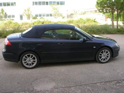 Saab 9-3 Cabriolet 1.8 t Linear Blu/Azzurro usata Montemesola
