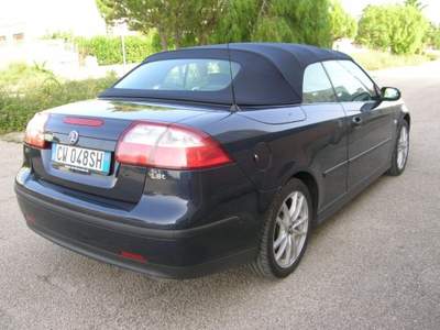 Saab 9-3 Cabriolet 1.8 t Linear Blu/Azzurro usata Montemesola
