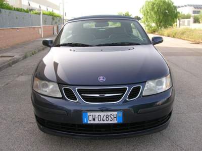 Saab 9-3 Cabriolet 1.8 t Linear Blu/Azzurro usata Montemesola